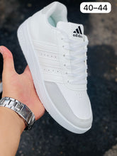 Adidas Grand Court Base – White Edition