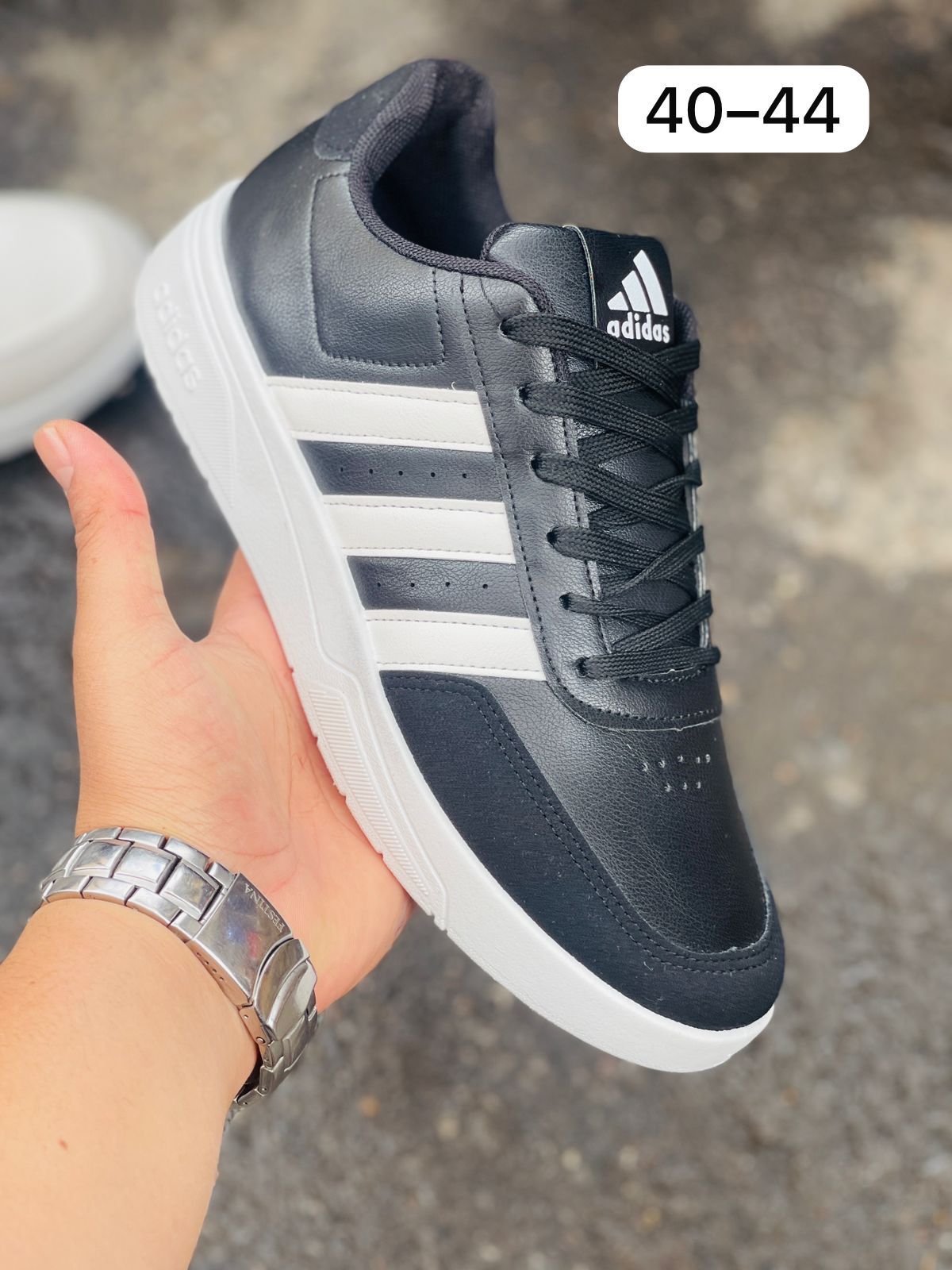 Adidas Grand Court Base Leather