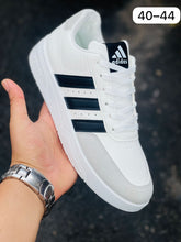Adidas Grand Court Base – White Edition