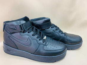 NIKE Air Force Mid Black