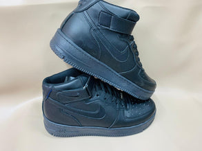 NIKE Air Force Mid Black