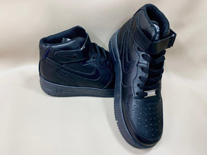 NIKE Air Force Mid Black