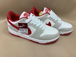 NIKE air force RED-GRAY