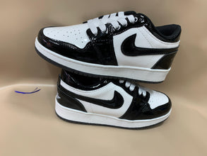 NIKE air force BLACK -WHITE