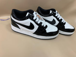 NIKE air force BLACK -WHITE